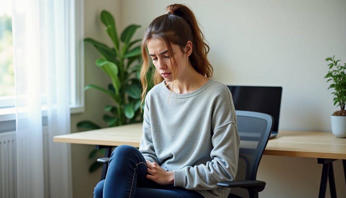 Douleur au coccyx : combien de temps dure-t-elle vraiment selon la cause et l’évolution ?