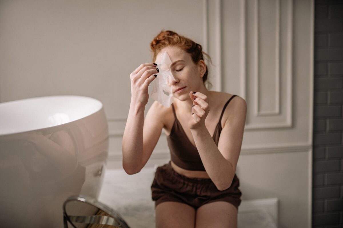 recettes masque visage hydratantes apaisantes